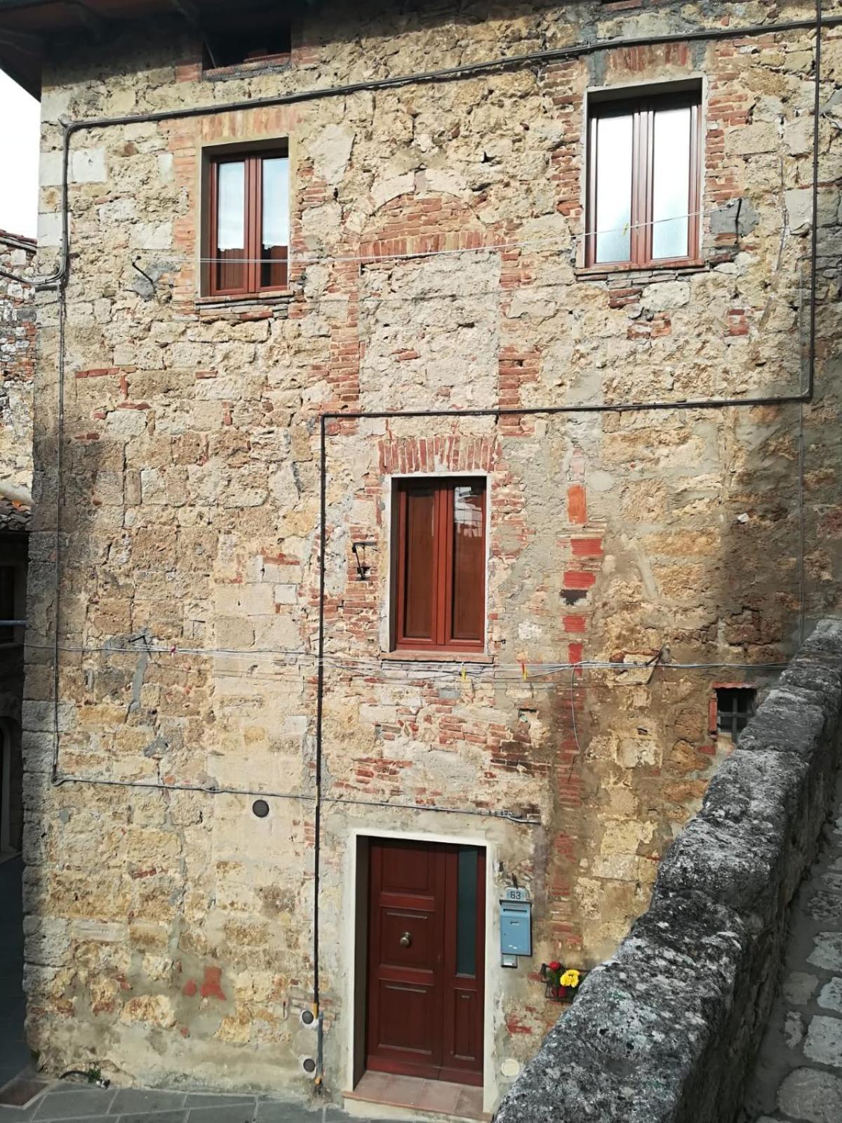 Casa Antonietta Villa Sarteano Exteriör bild