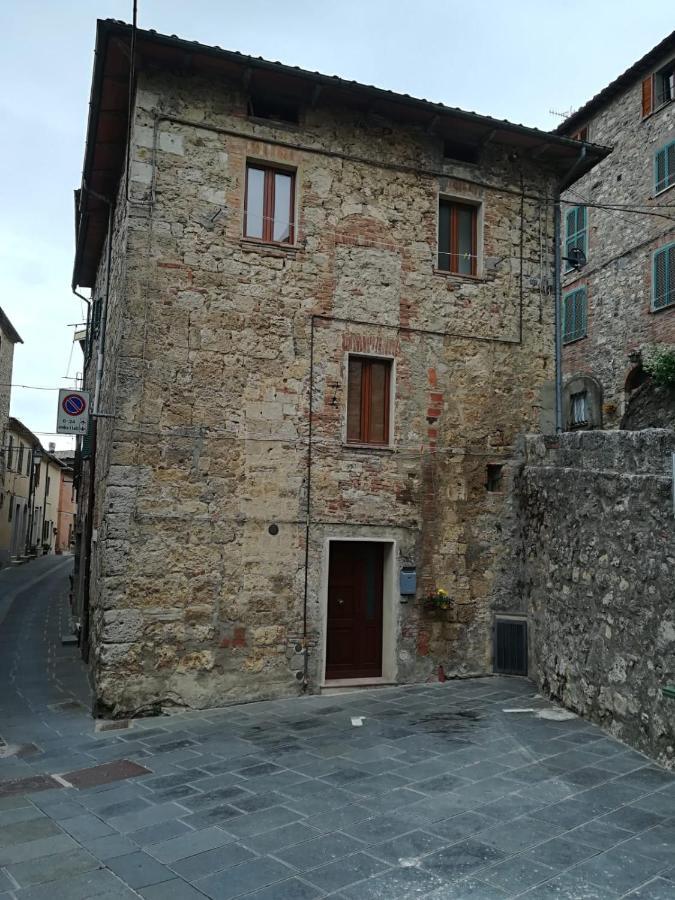 Casa Antonietta Villa Sarteano Exteriör bild